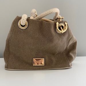 Michael Kors canvas summer bag